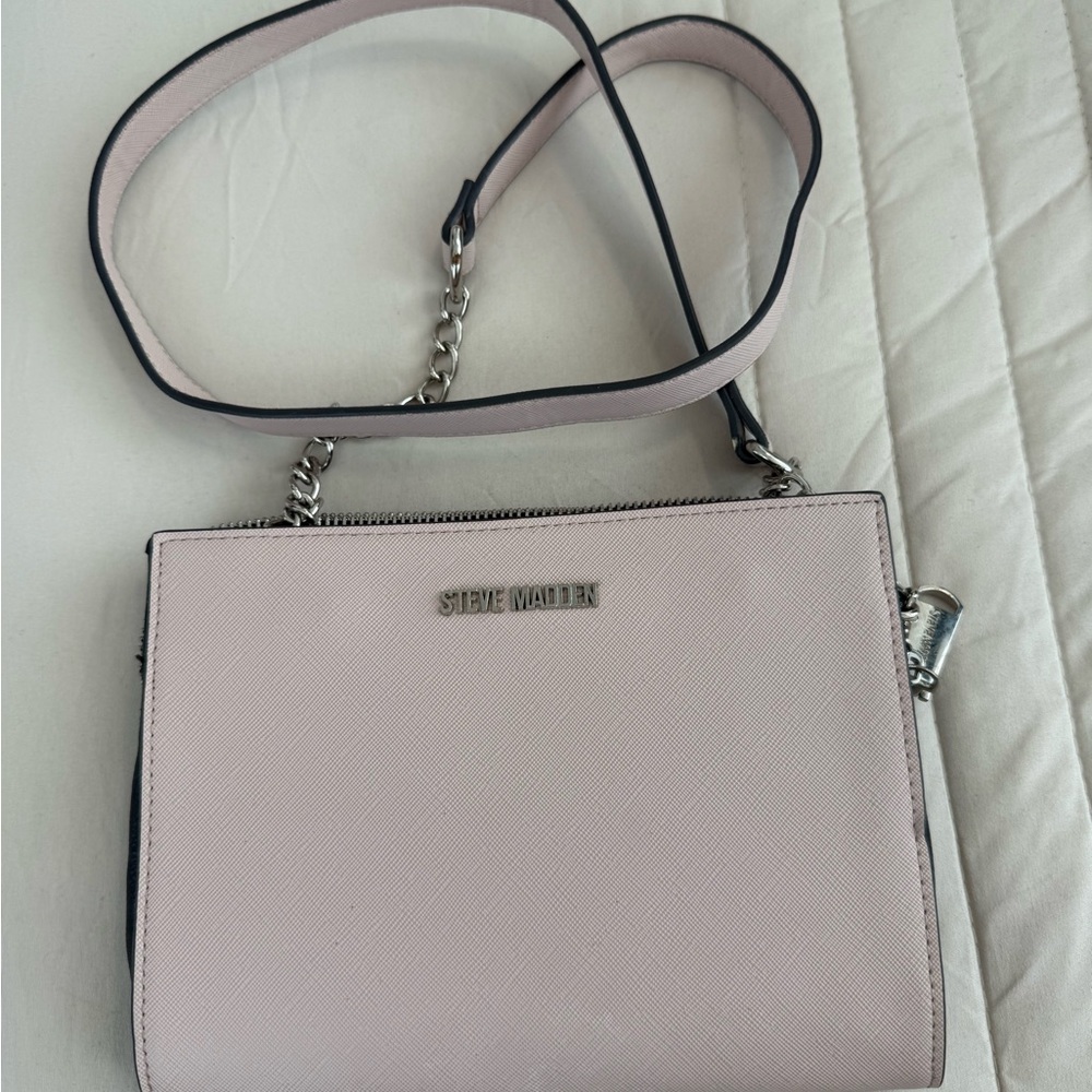 Steve Madden Pink Crossbody Bag Modern Design